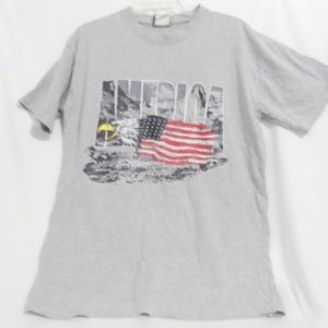 American Flag T shirt